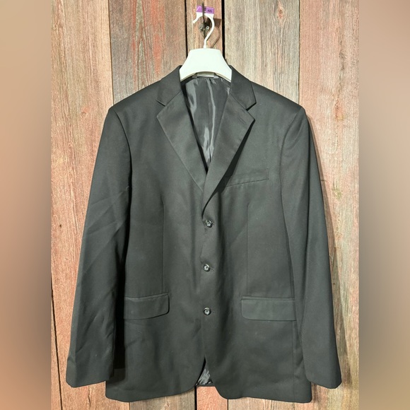 Merona Other - NWOT Men’s Merona 42L Black Suit Jacket/Sport Coat